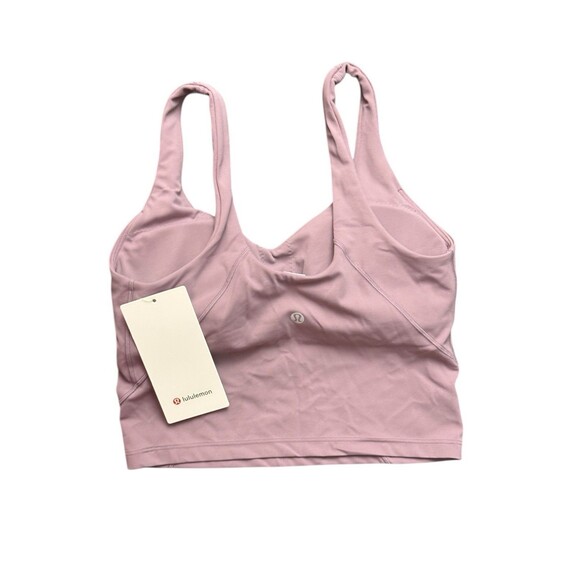 Lululemon Women’s Align Tank Top LVLX Lavender Luxe Purple Size 6 New w/tag - Picture 2 of 5